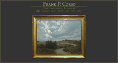 Desktop Screenshot of frankcorso.com